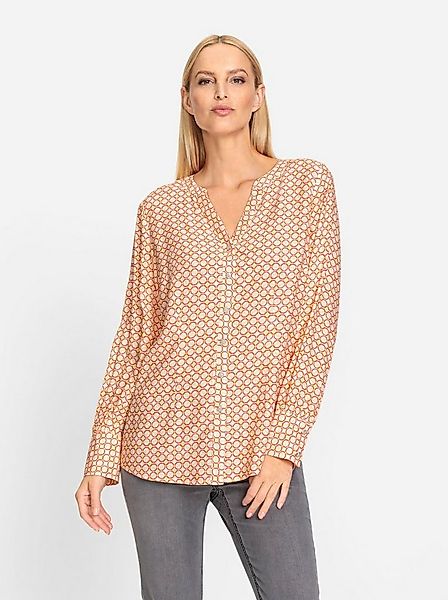 heine Klassische Bluse Druckbluse Langarm günstig online kaufen