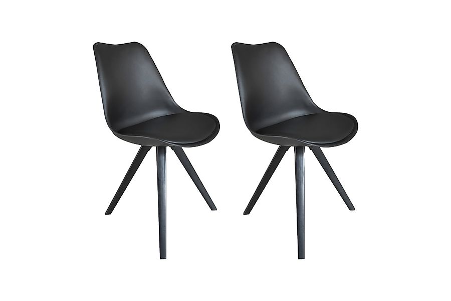 byLIVING Esszimmerstuhl KIRA (2er Set), Sitzschale günstig online kaufen