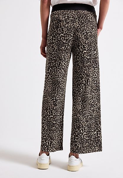 STREET ONE Jerseyhose, High Waist günstig online kaufen
