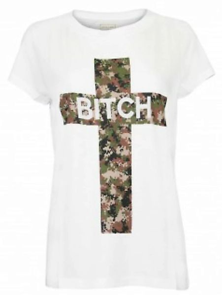 Eleven Paris Damen Shirt Ditchy (M) (wei) günstig online kaufen