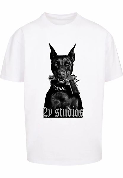 2Y Studios T-Shirt "2Y Studios Herren Doberman Oversize Tee" 1 Stk. tlg. günstig online kaufen