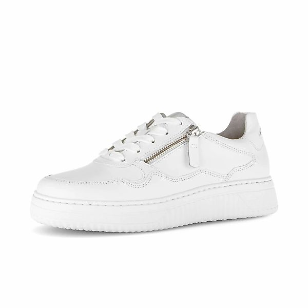 Gabor Sneaker "Sneaker low Glattleder" günstig online kaufen