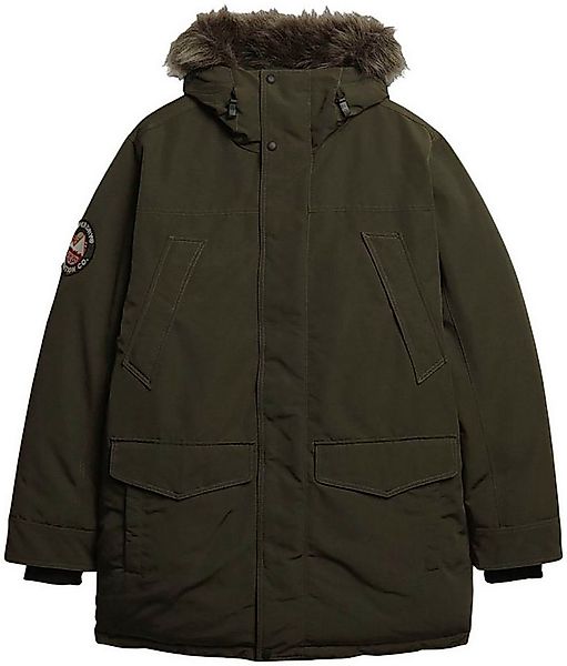 Superdry Parka EVEREST FAUX FUR PARKA JACKET Kunstfaser, loose fit günstig online kaufen