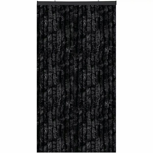 Arsvita Flauschvorhang Flauschgardine Vorhang 90 cm x 200 cm Unistreifen Sc günstig online kaufen