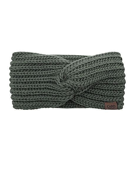 CAPO Stirnband Knotenstirnband, Rippstruktur (1-St) günstig online kaufen