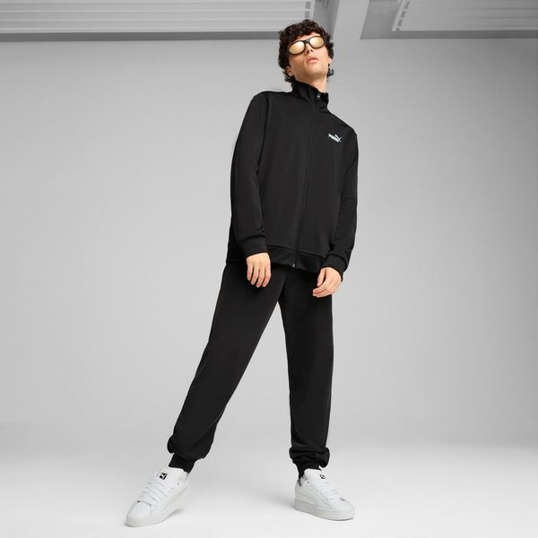 PUMA Trainingsanzug "ESS POLY SUIT CL" 2 Stk. tlg. Sportanzug im Casual Sty günstig online kaufen