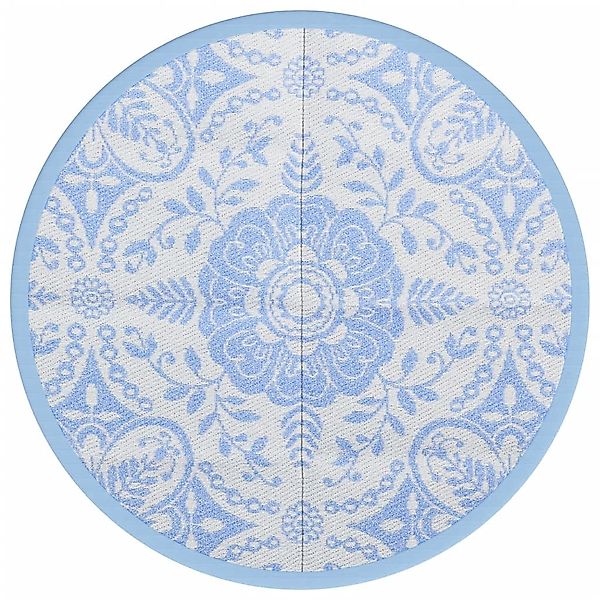 vidaXL Outdoorteppich Outdoor-Teppich ARAKIL Baby Blau günstig online kaufen