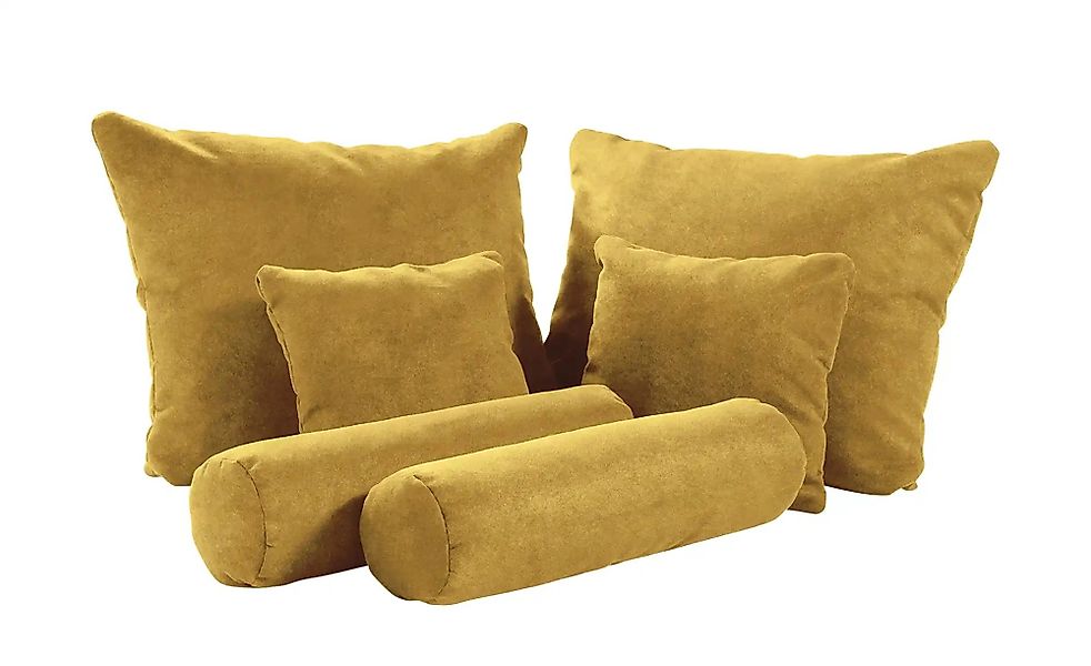 meinBett Deko-Kissenset  6-teilig  Pembroke ¦ gelb Dekokissen & Decken > Ki günstig online kaufen