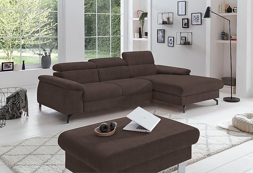 COTTA Polstergarnitur Komaris L-Form, (Set), Set günstig online kaufen