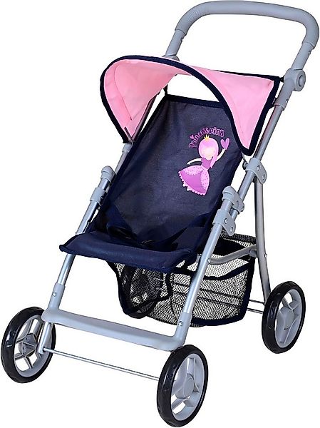 Knorrtoys® Puppenbuggy Liba - princess blue günstig online kaufen