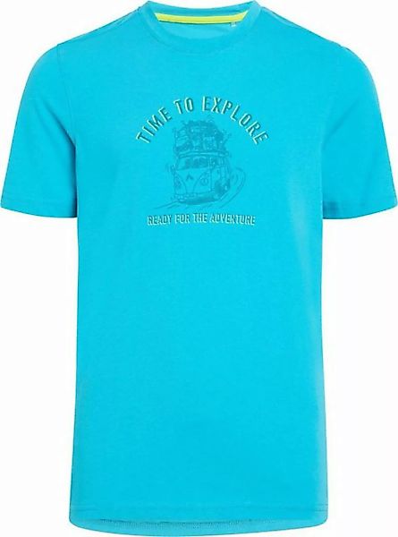 McKINLEY T-Shirt Ju.-T-Shirt Zorma III B 547 BLUE günstig online kaufen
