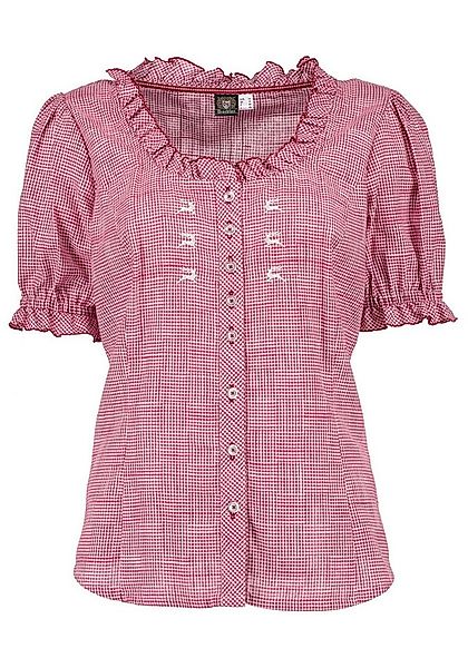 OS Trachten Trachtenbluse Zerado Tailliert günstig online kaufen