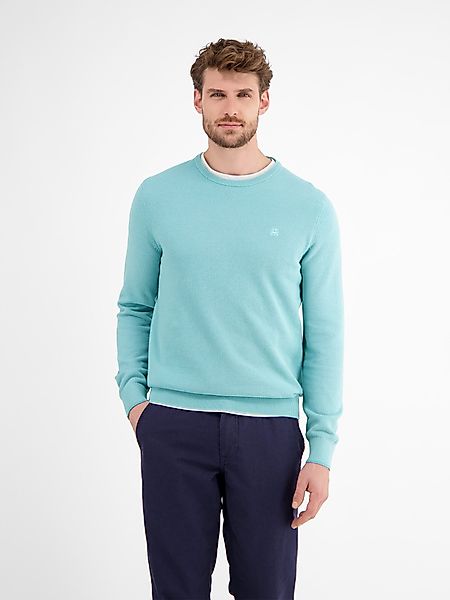 LERROS Strickpullover mit Logo Stickerei günstig online kaufen