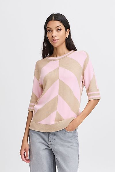 b.young Strickpullover BYMMMORLA SS GEOMETRIC modisches günstig online kaufen