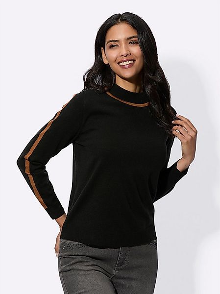 Sieh an! Strickpullover Langarm-Pullover günstig online kaufen