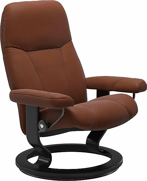 Stressless "Consul" mit Classic Base, Größe M, Gestell Schwarz günstig online kaufen