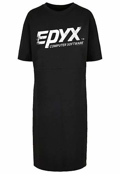 F4NT4STIC Shirtkleid "EPYX Logo WHT", Print günstig online kaufen