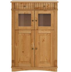 Home affaire Highboard Teresa Mini-Vitrine mit günstig online kaufen