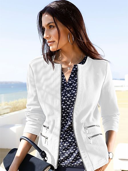 Witt Blusenblazer Jeansblazer günstig online kaufen