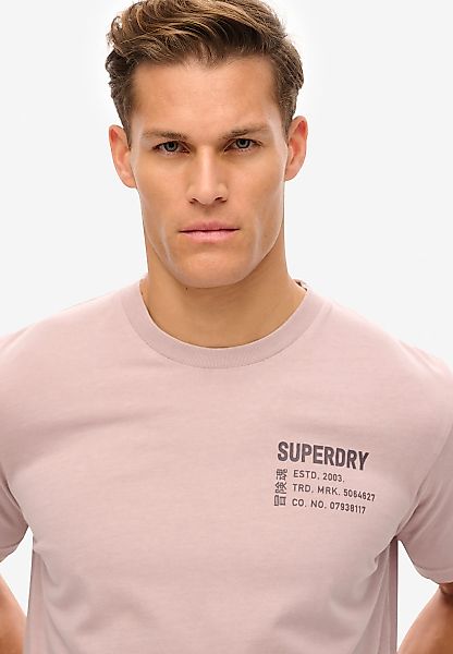Superdry Rundhalsshirt "UTILITY SPORT GRAPHIC T SHIRT" günstig online kaufen