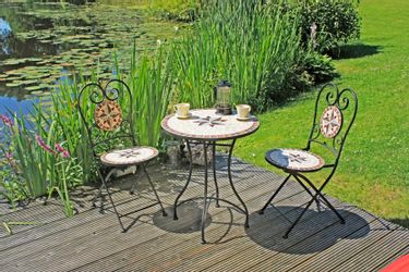 Garden Pleasure Balkonset Mosaik günstig online kaufen