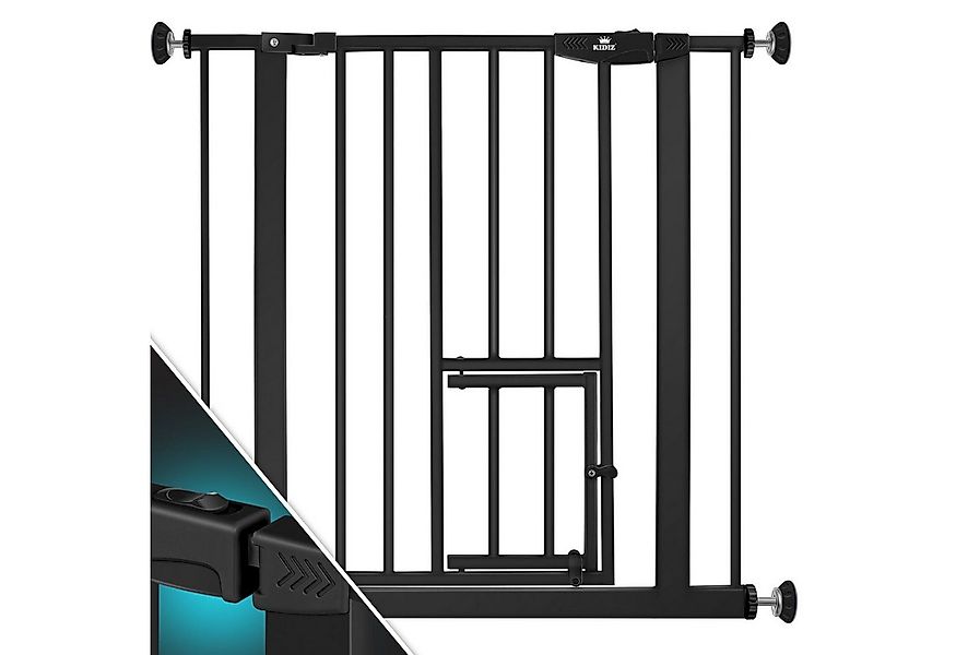 KESSER Türschutzgitter, Türschutzgitter Absperrgitter Treppengitter Kinderg günstig online kaufen