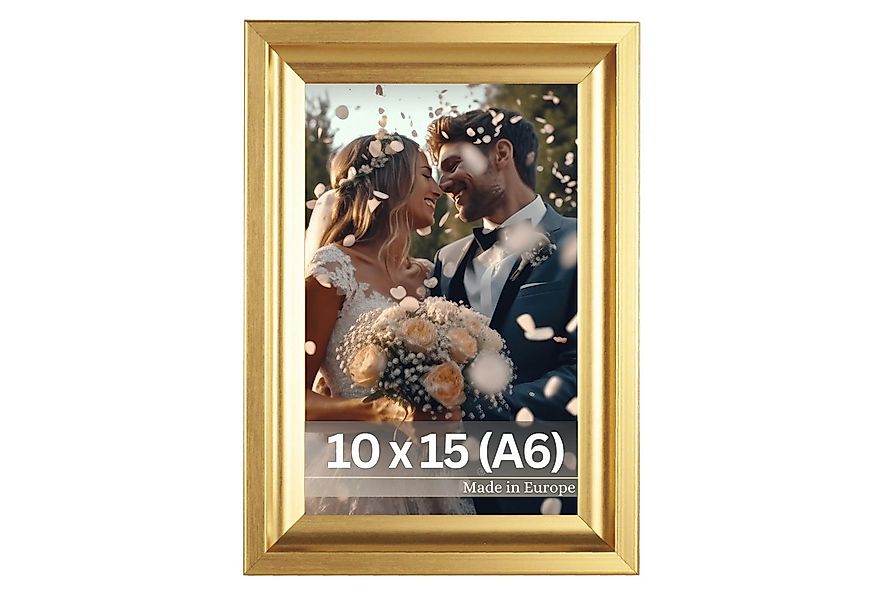 Victor (Zenith) Bilderrahmen Renoir, Bilderrahmen 10x15 cm Gold A6, Bilderr günstig online kaufen