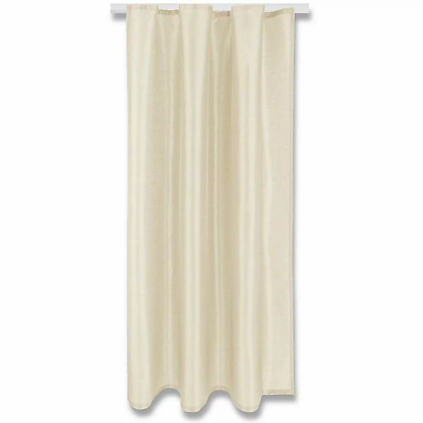 Arsvita Dekoschal Alessia Universalband Beige 290 cm x 245 cm günstig online kaufen