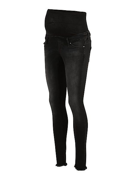 ONLY MATERNITY 7/8-Jeans Onlmblush (1-tlg) Fransen günstig online kaufen