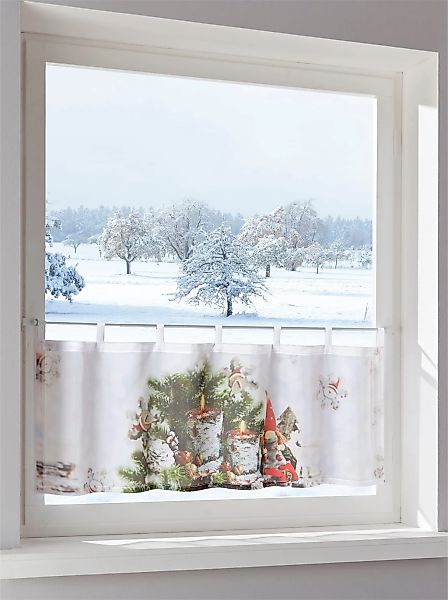 heine home Querbehang Schlaufen 1 Stk. tlg. günstig online kaufen