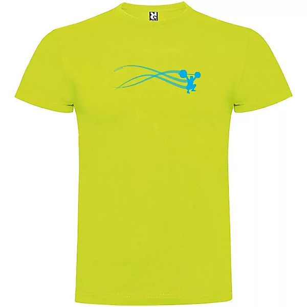 Kruskis Train Estella Kurzärmeliges T-shirt XL Light Green günstig online kaufen