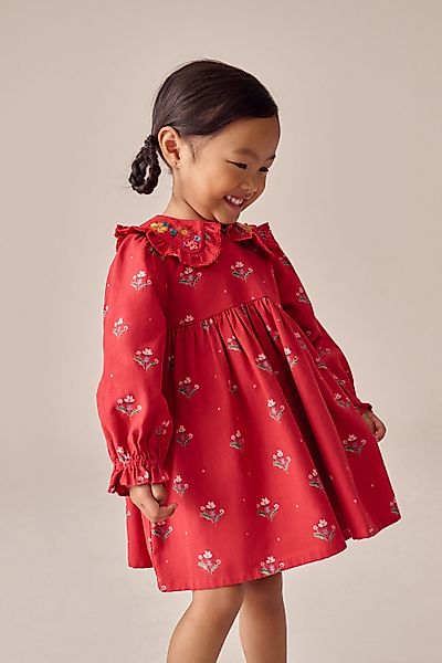 Next Blusenkleid Kleid mit langen Ärmeln günstig online kaufen