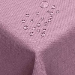 DecoHomeTextil Heimtextilmanufaktur Tischdecke Leinen Optik Tischdecke günstig online kaufen