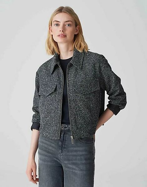 OPUS Jackenblazer Jasko Bouclé Bouclé günstig online kaufen