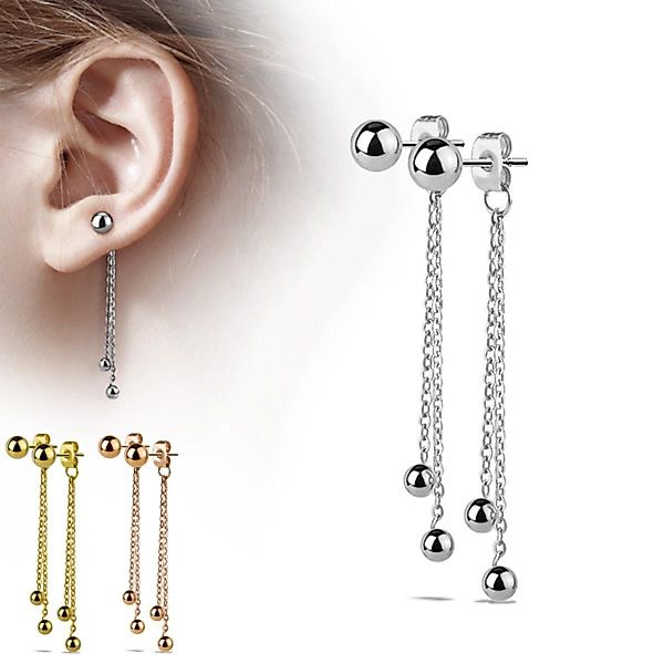 Order & Smile Schmuck Paar Ohrhänger günstig online kaufen