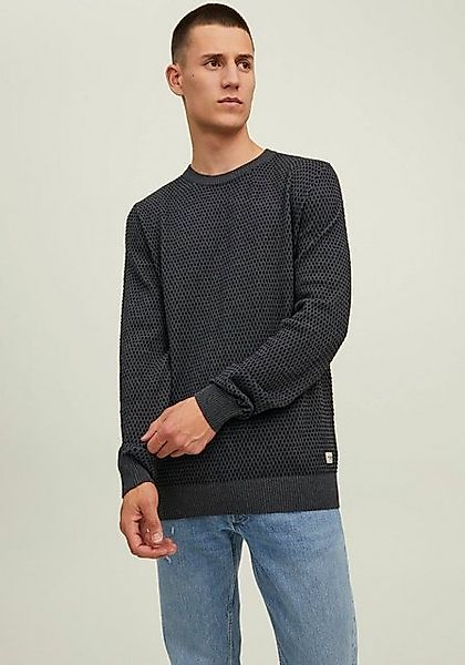 Jack & Jones Rundhalspullover ATLAS KNIT CREW NECK günstig online kaufen