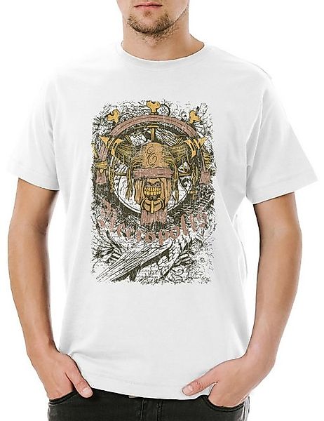 Urban Backwoods Print-Shirt Urban Backwoods Necropolis II Herren T-Shirt We günstig online kaufen