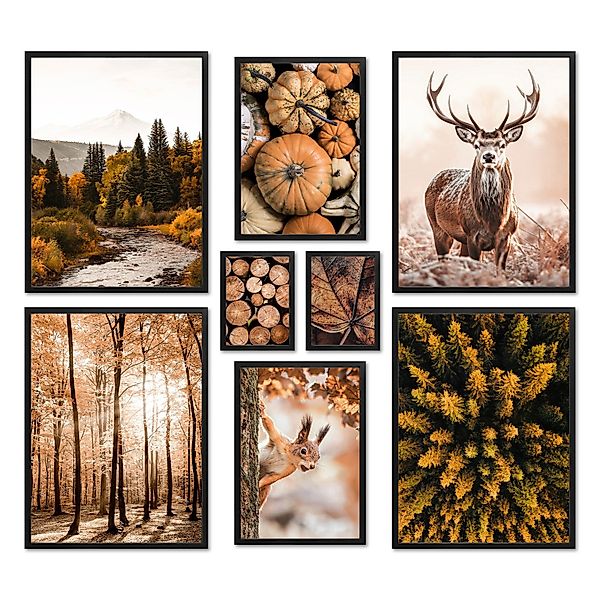 ARTFAVES Bilder-Collage Poster Set - AUTUMN günstig online kaufen