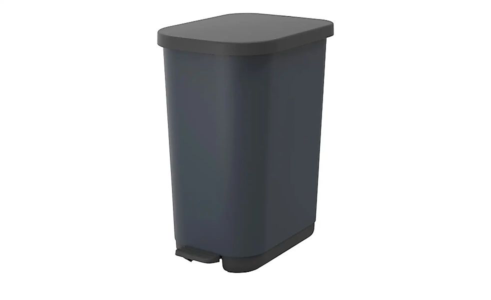 Rotho Treteimer  Ribo ¦ blau ¦ Kunststoff ¦ Maße (cm): B: 40 H: 28,5 T: 51. günstig online kaufen
