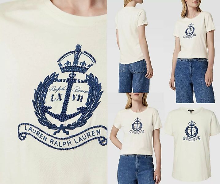 Ralph Lauren T-Shirt LAUREN RALPH LAUREN HAILLY Top Bluse Shirt T-shirt In günstig online kaufen
