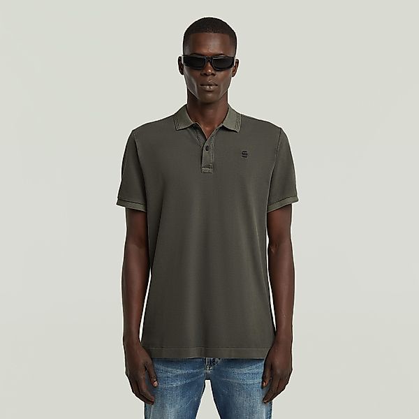 G-STAR Poloshirt Dunda slim fit Logoprägung günstig online kaufen