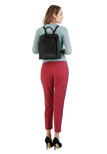 Cluty Cityrucksack, echt Leder, Made in günstig online kaufen
