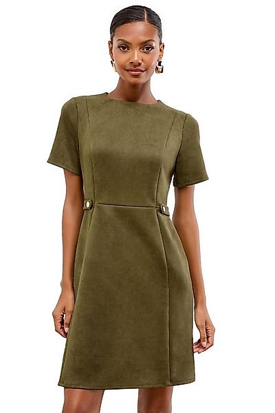 LIPSY Jerseykleid Lipsy Mini-Etuikleid mit Knopfdetails (1-tlg) günstig online kaufen