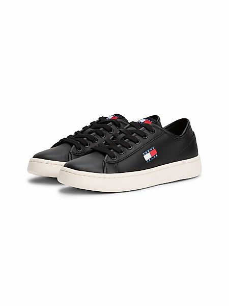 Tommy Jeans Plateausneaker "TJW LIGHTWEIGHT COURT SNEAKER", Freizeitschuh, günstig online kaufen