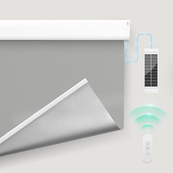 Elektrisches Rollo Thermorollo, mit Fernbedienung Verdunkelung günstig online kaufen
