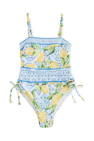 B by Ted Baker Badeanzug B by Ted Baker figurformender Bandeau-Badeanzug (1 günstig online kaufen