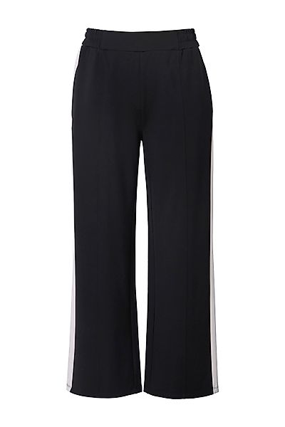 Ulla Popken Schlupfhose Hose Stretchjersey Biesen günstig online kaufen