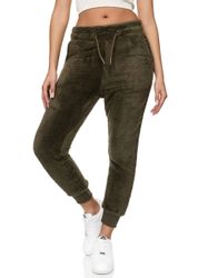REPUBLIX Jogginghose ANAJA Damen Teddyfleece Jogger günstig online kaufen