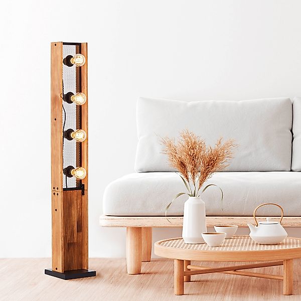 Brilliant Stehlampe Calandra, ohne Leuchtmittel, 125,5 günstig online kaufen