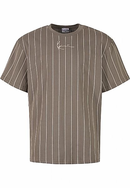 Karl Kani T-Shirt "Karl Kani KK Small Signature Essential Pinstripe Tee", ( günstig online kaufen